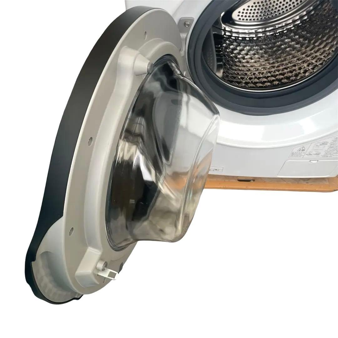 2024年製 アイリスオーヤマ ドラム式洗濯乾燥機 CDK842-W