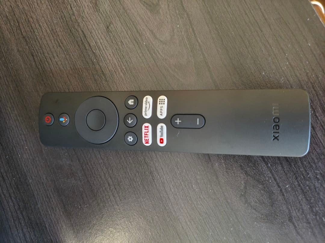 Xiaomi チューナーレス4kテレビ 43インチ Google TV