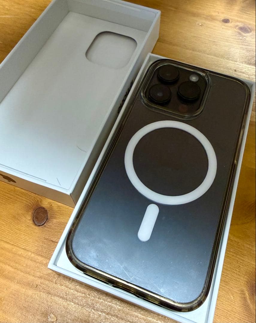 香港版iPhone14pro 512GB SIM フリー、Dual SIM