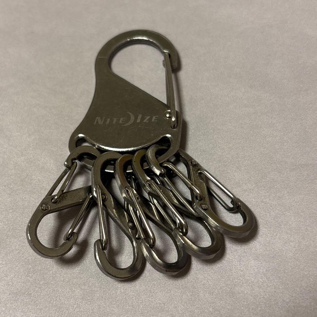 ヒステリックグラマー カラビナ キーリング