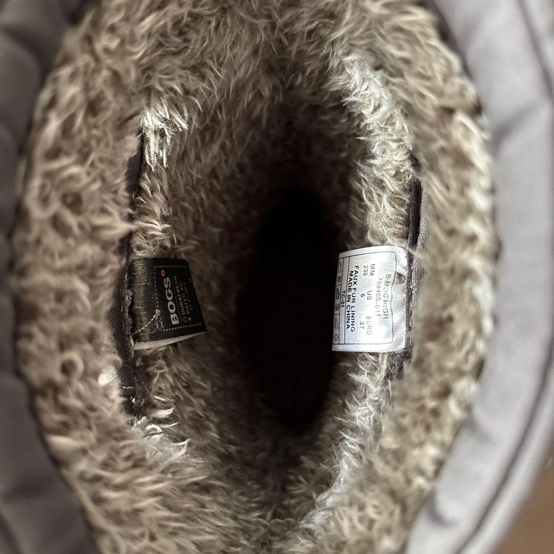 ＢＯＧＳ　ミドル丈ブーツ