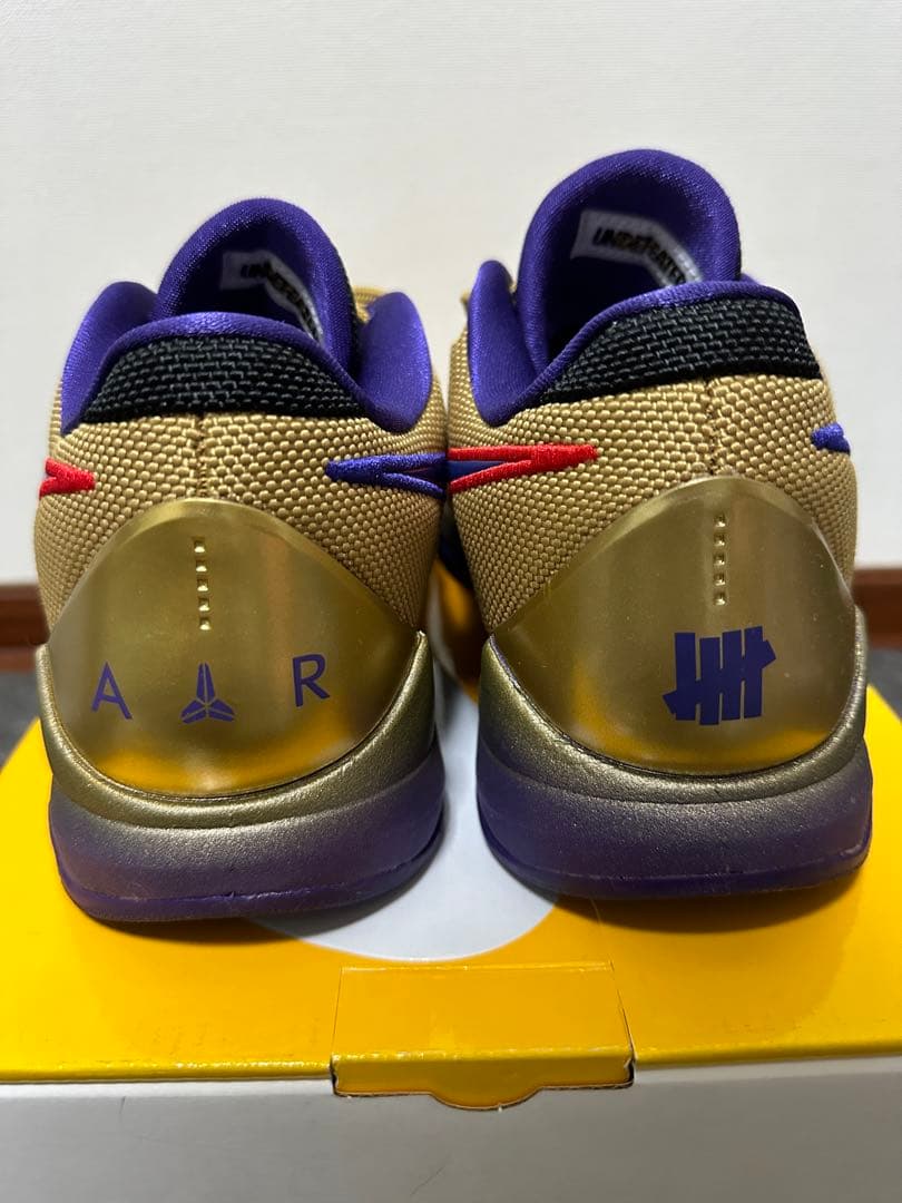 ナイキ　コービー5　プロトロ　UNDEFEATED