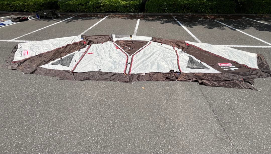 Coleman マスターシリーズ 4Sワイド2ルームコクーンIII