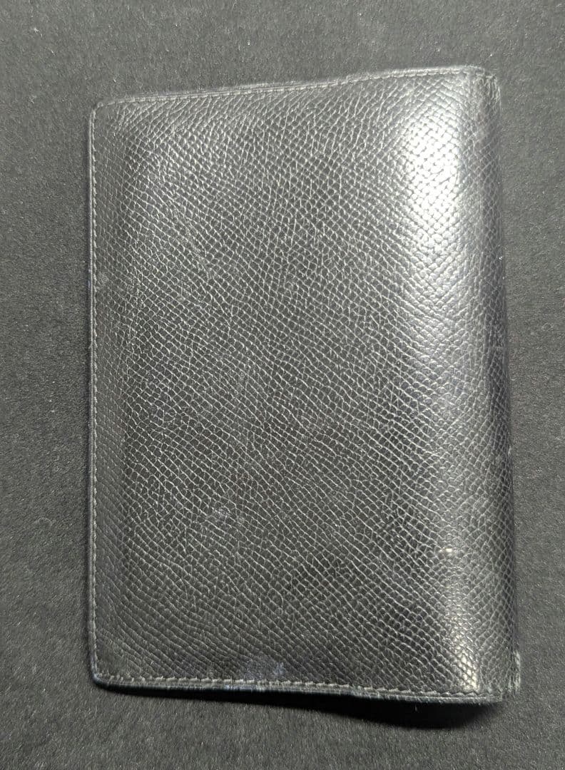 【HERMES】アジェンダGM 手帳ケース ブラック