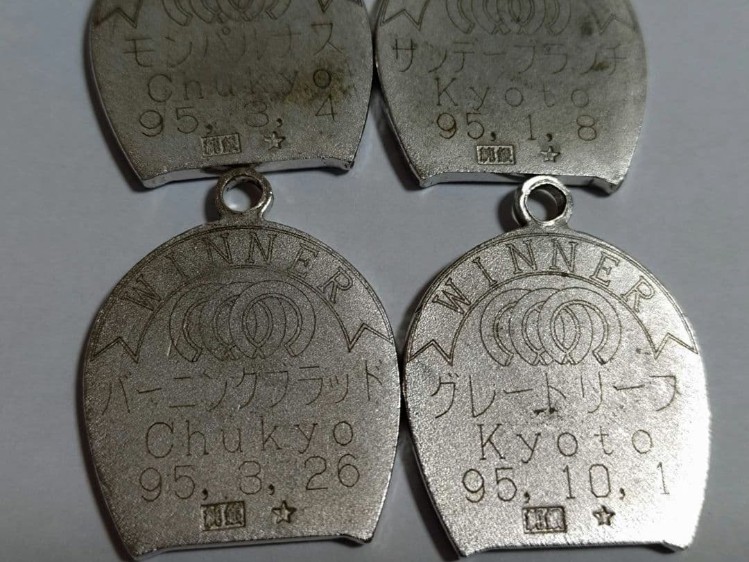 純銀 82g 競馬 ペンダント？