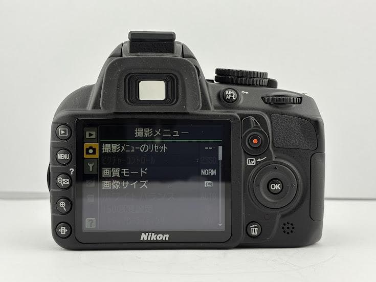 ★訳アリ、美品★ニコン NIKON D3100 ボディ『シャッター数235回』