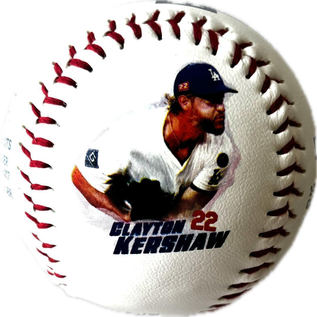 ロサンゼルス・ドジャース クレイトン・カーショウ MLB公式 引退記念ボール