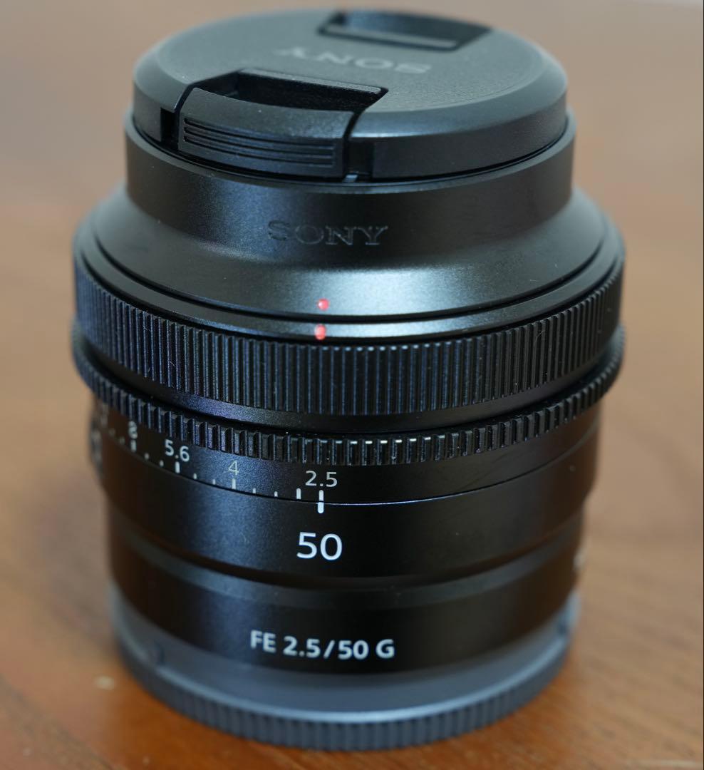 【専用出品】SONY FE 50mm F2.5 G Eマウントレンズ