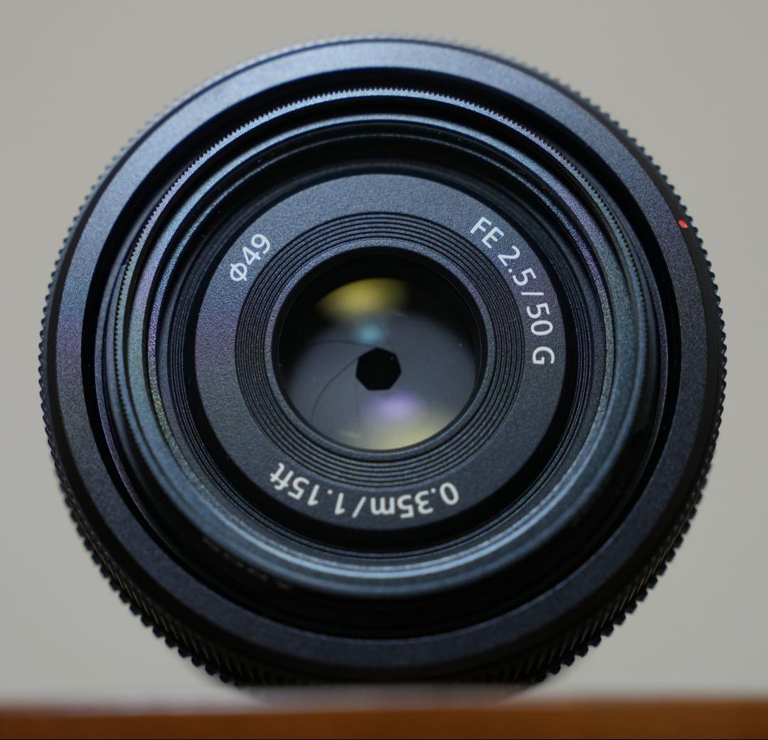 【専用出品】SONY FE 50mm F2.5 G Eマウントレンズ