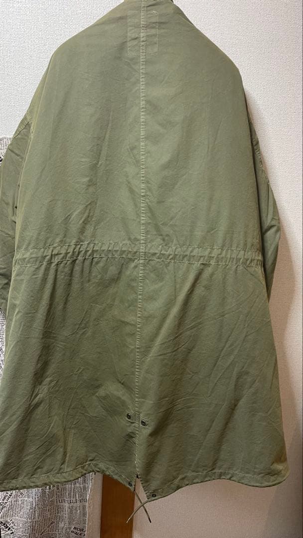 2025AW フェード加工 M65 LINER SET