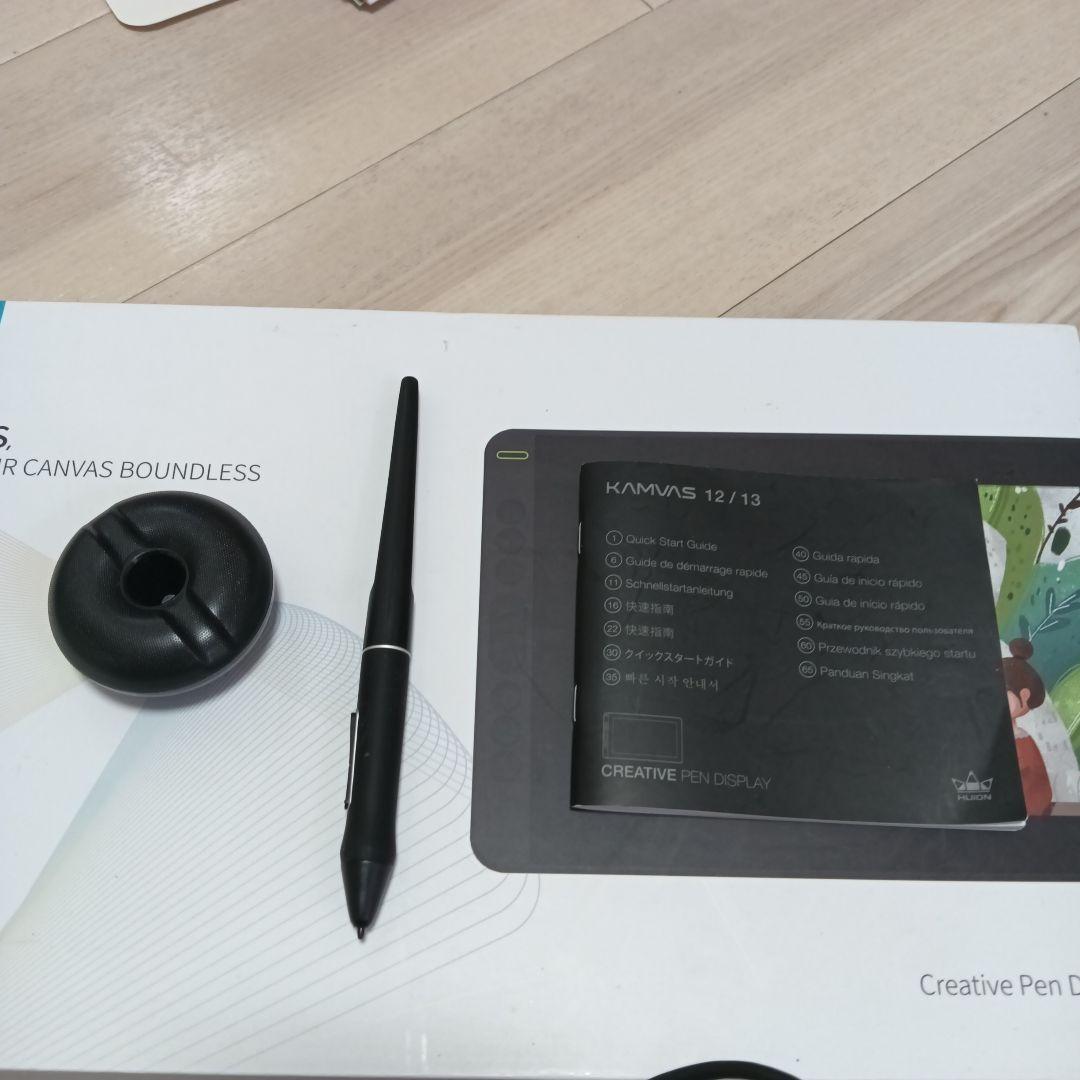 液タブ・ペンタブ HUION KAMVAS 12