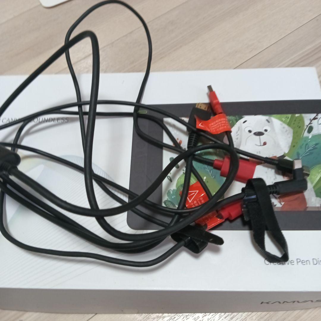 液タブ・ペンタブ HUION KAMVAS 12