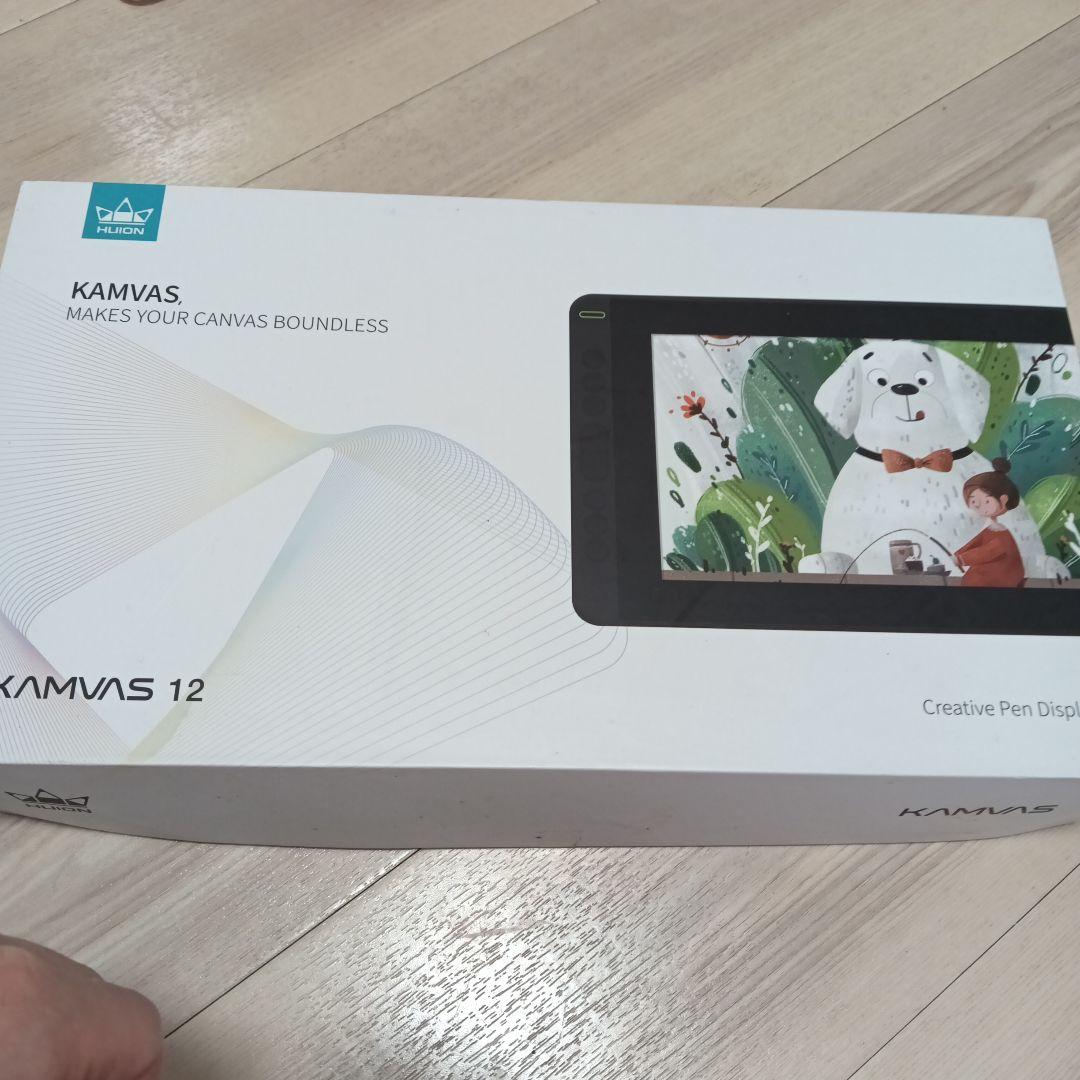 液タブ・ペンタブ HUION KAMVAS 12