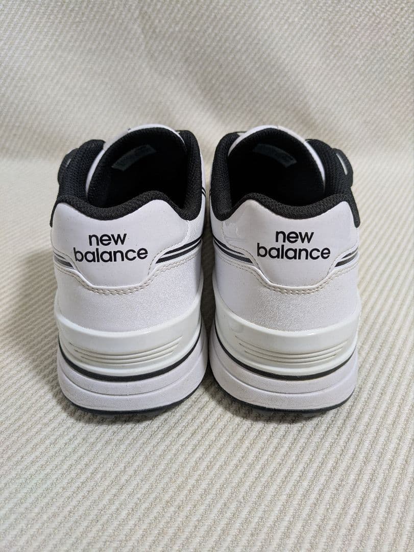 New Balance 574 ゴルフシューズ ホワイト