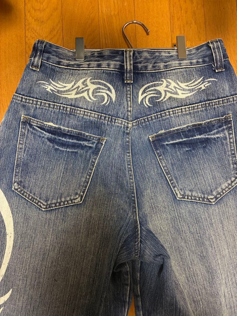 Jaded London ダメージデニム