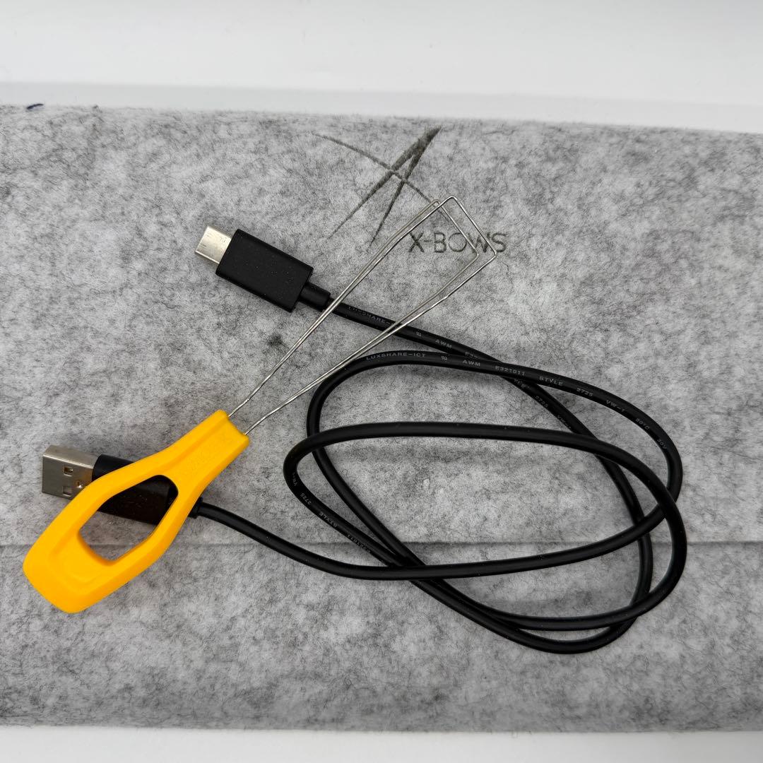 X Bows エルゴノミックキーボード Red Switches