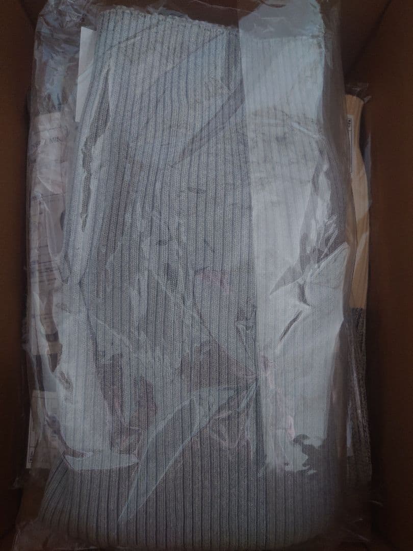 無印良品　IDEE イデー プーフ PUUF グレー GRAY