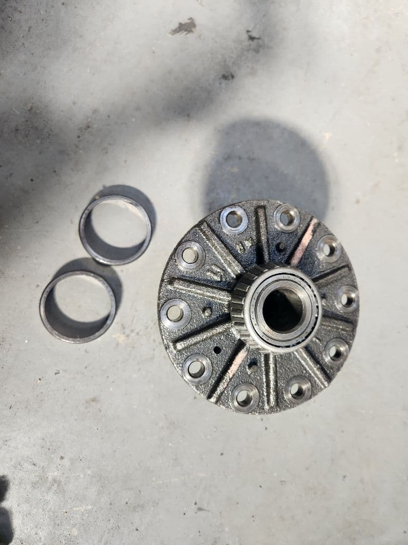 ロードスター　デフ　NB8C NB6C NA8C