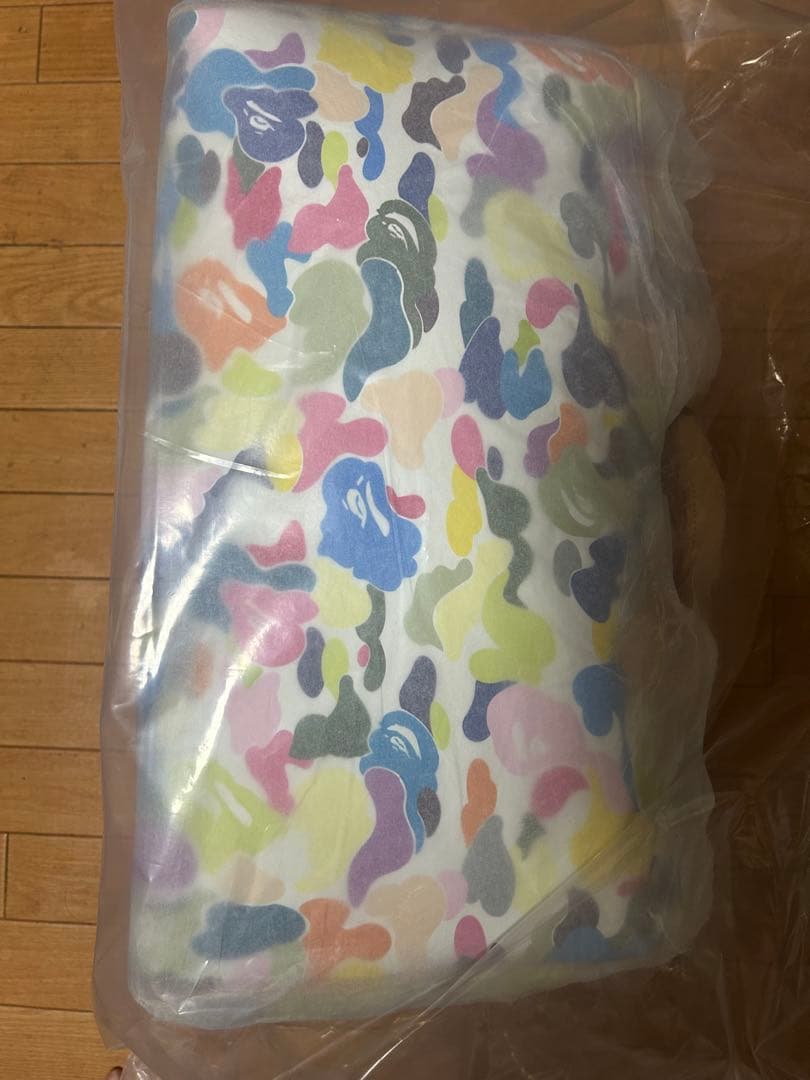 旅行かばん・小分けバッグ bape MULTI CAMO BOSTON BAG