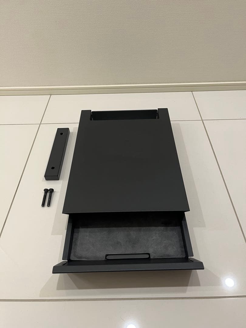 V3・V2・V5対応 収納付きゲーム機棚板