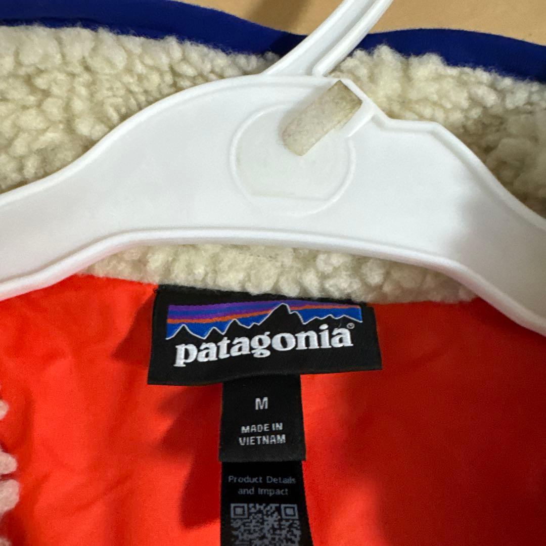孝*野様 patagonia クラシックレトロX M サイズ