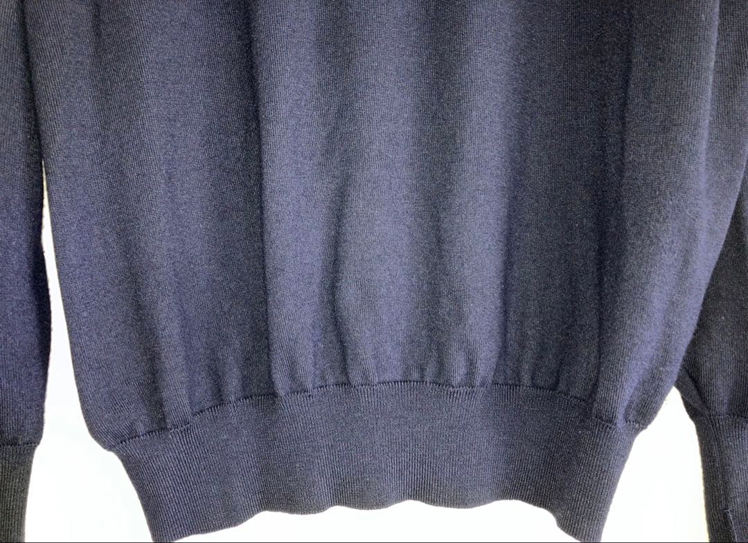 トップス A.PRESSE 22FW L/S Knit T-Shirt NAVY 3