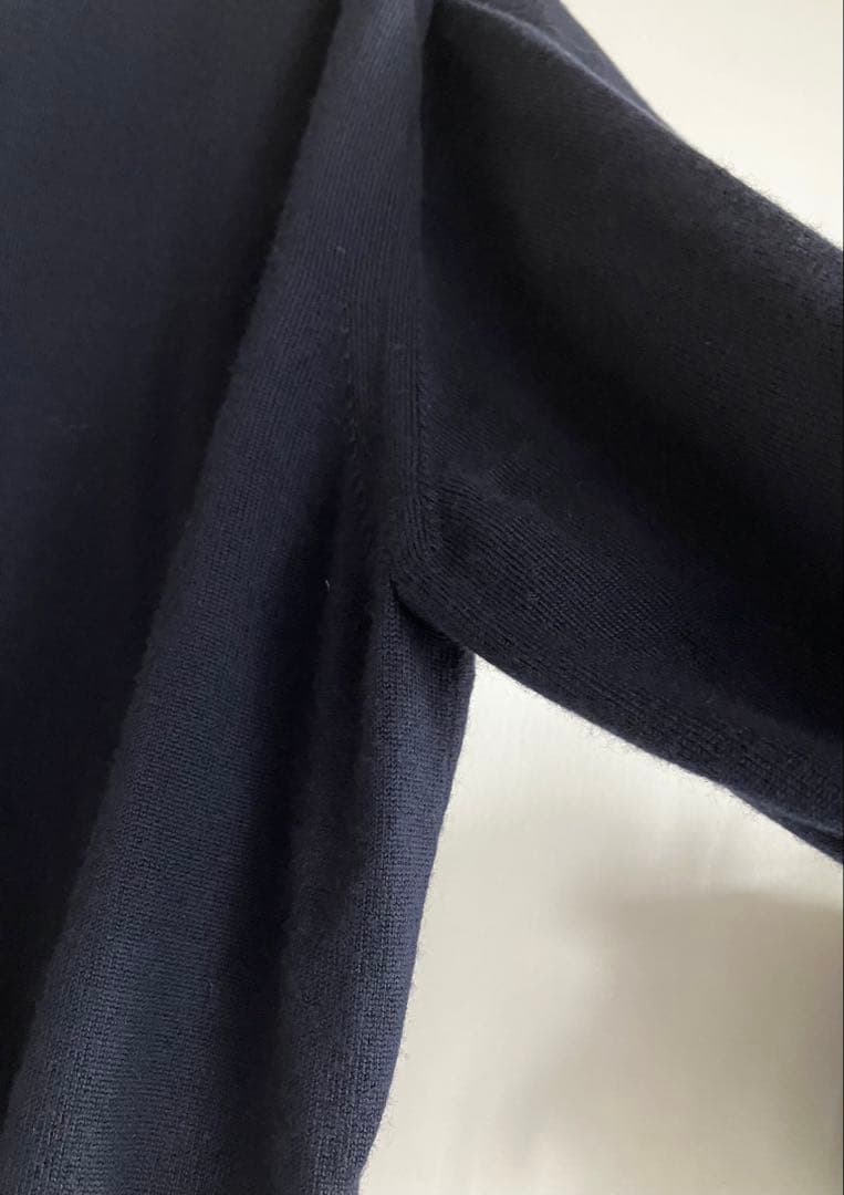 トップス A.PRESSE 22FW L/S Knit T-Shirt NAVY 3