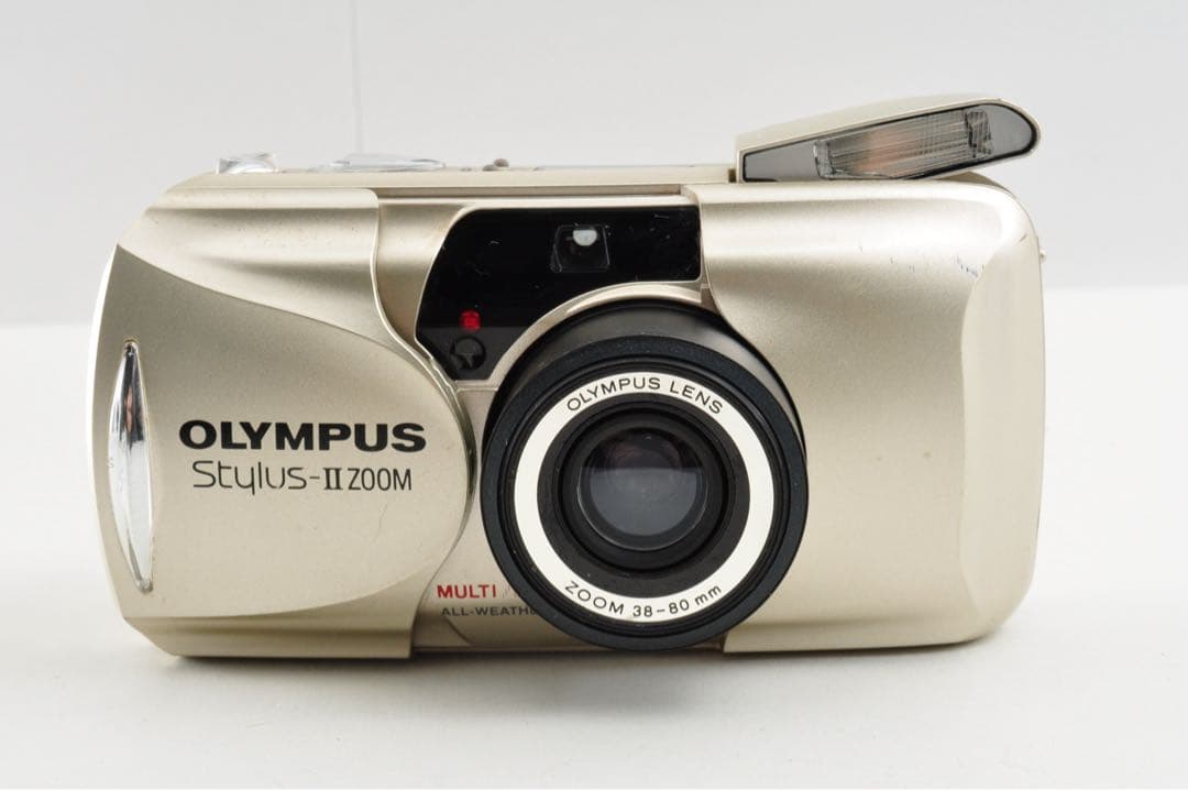 OLYMPUS μ-ii mju 80 VF ミュー フィルムカメラ