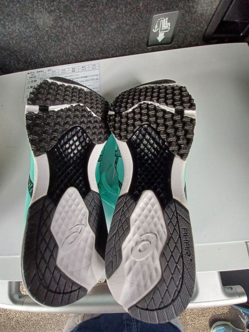 新品未使用　ASICS SORTEMAGIC RP 6 ターコイズ　26.5cm