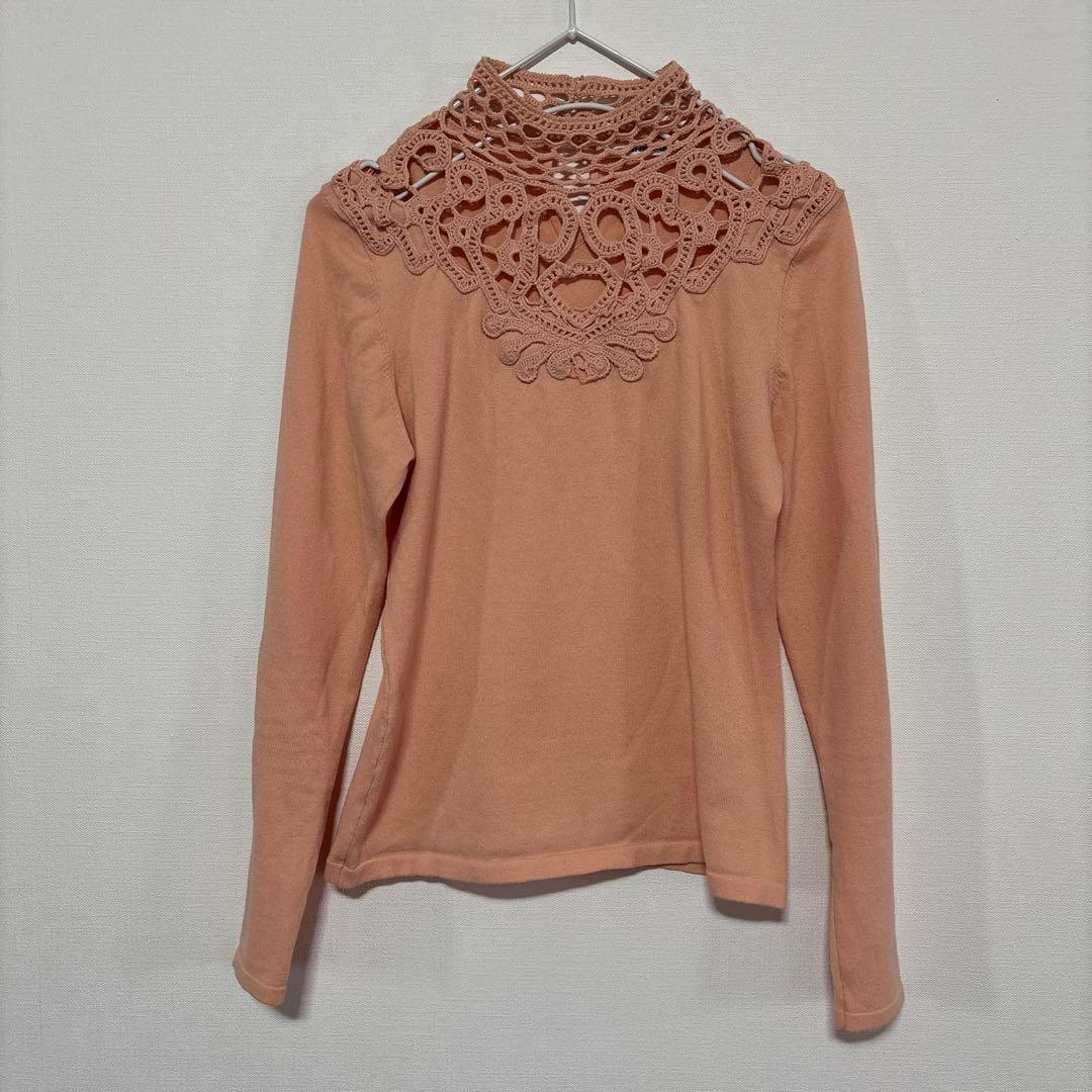 VIVIENNE TAM ヴィヴィアンタム　アンサンブル　カーディガン　ピンク