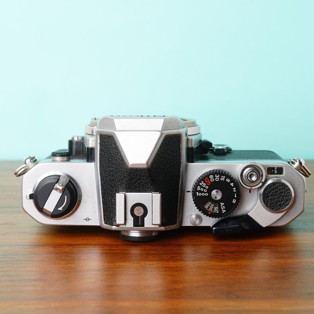 完動品◎ニコン FM ボディ フィルムカメラ 防湿庫管理 #93