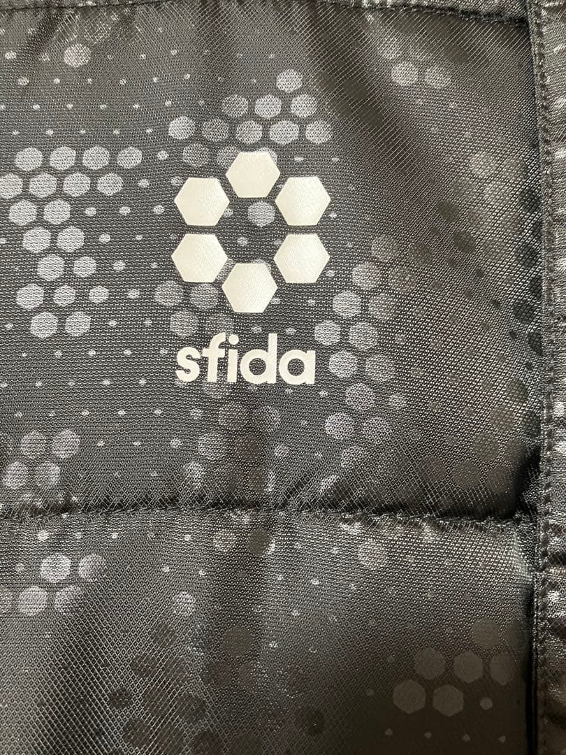 sfida ベンチコート ブラック 160