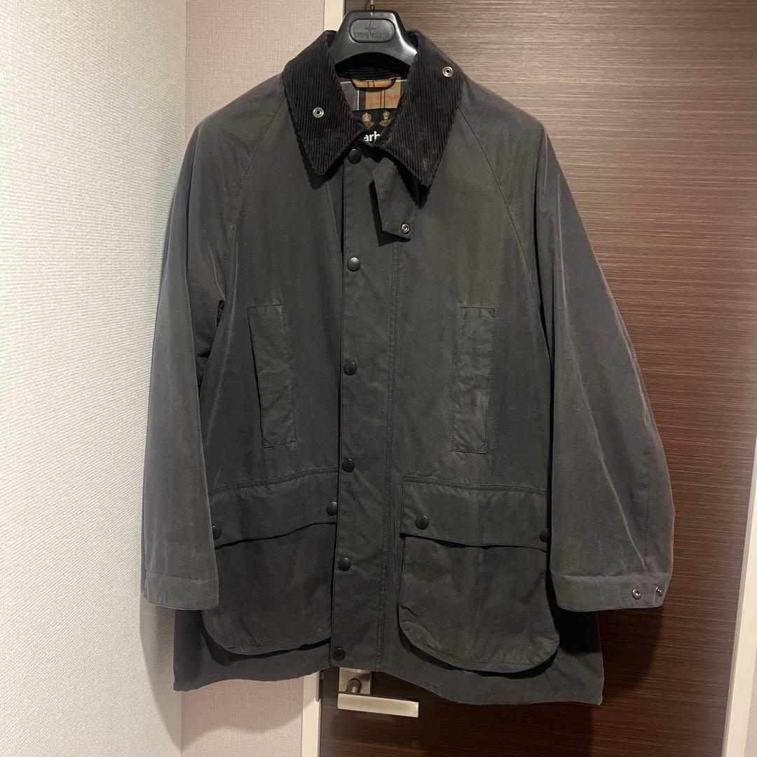 ぐ*ー様 barbour beaufort グレー　40