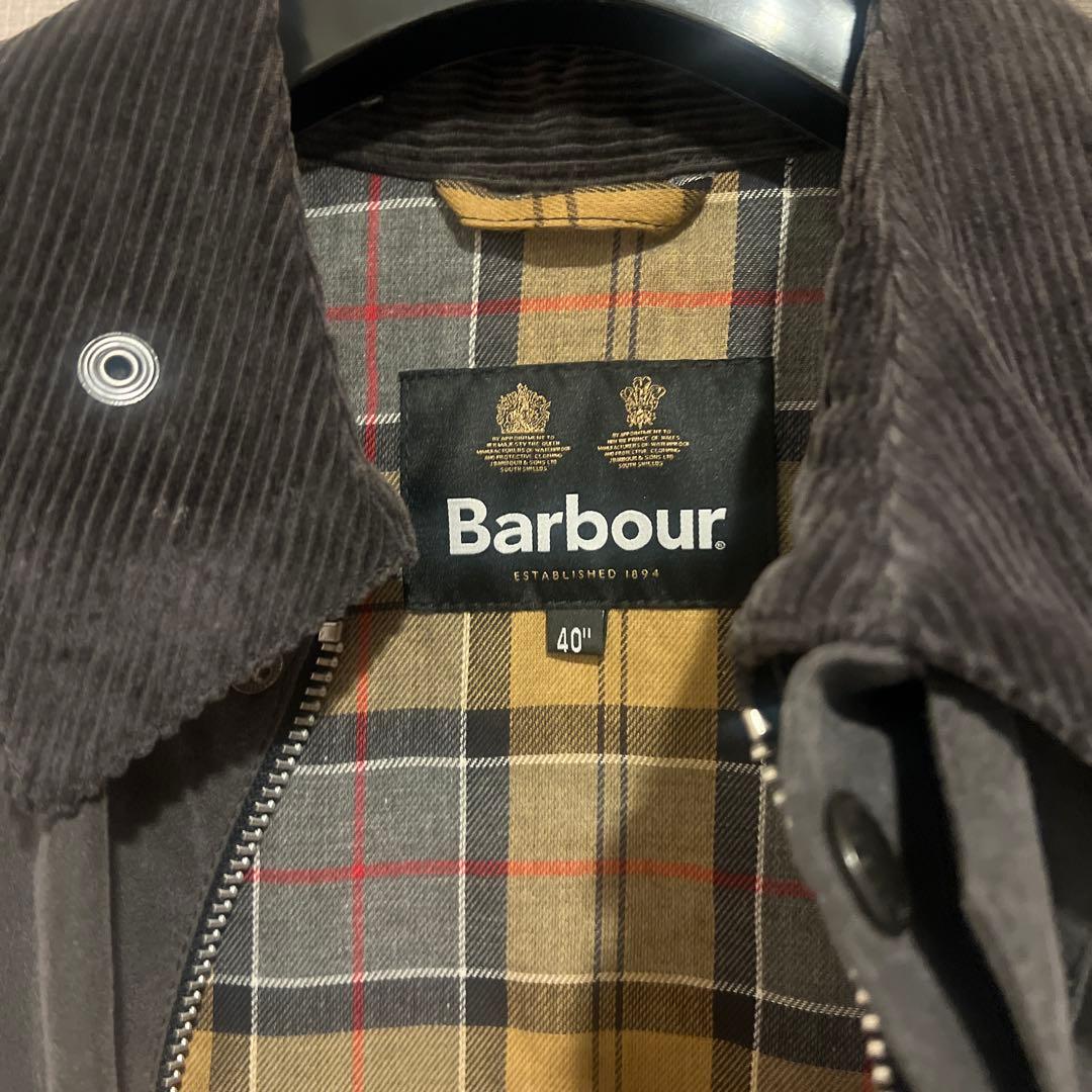 ぐ*ー様 barbour beaufort グレー　40
