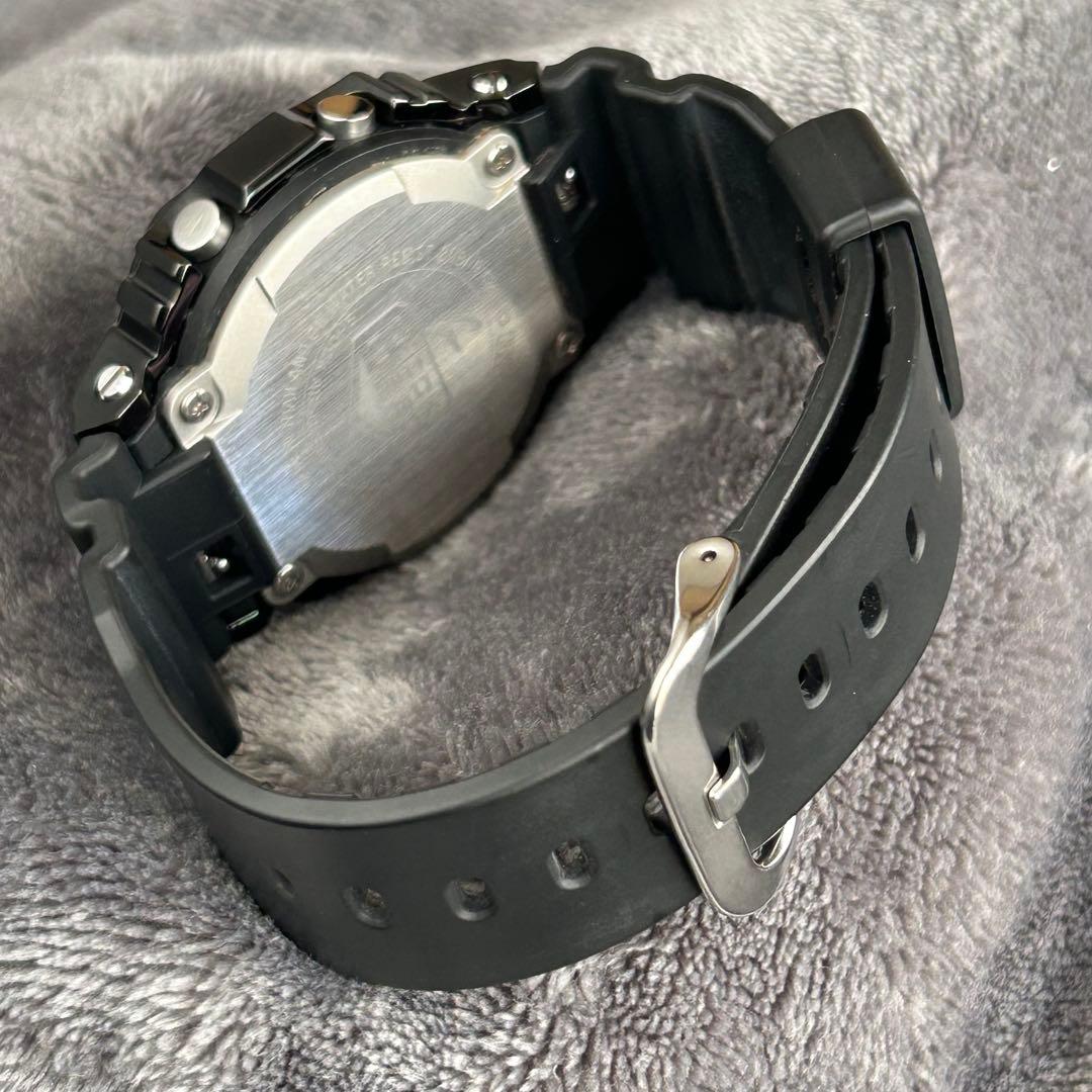 メタルブラック［正常稼働］G-SHOCK GM-5600B-1JF