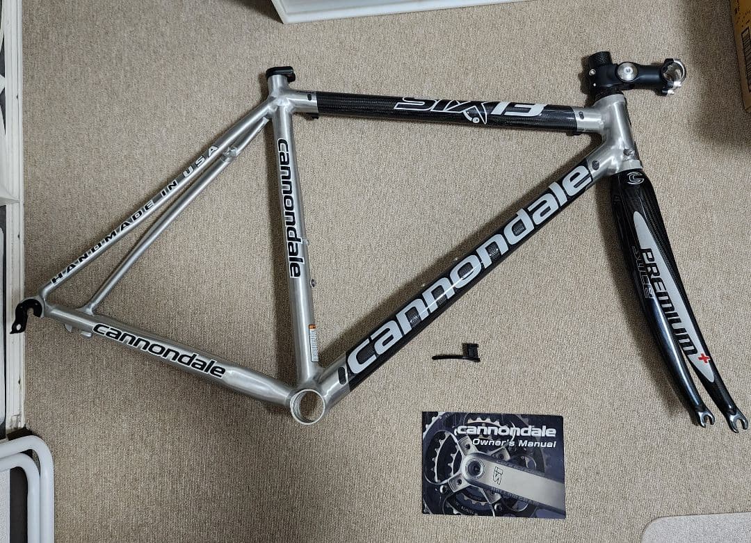 cannondale six13 team 52 フレーム