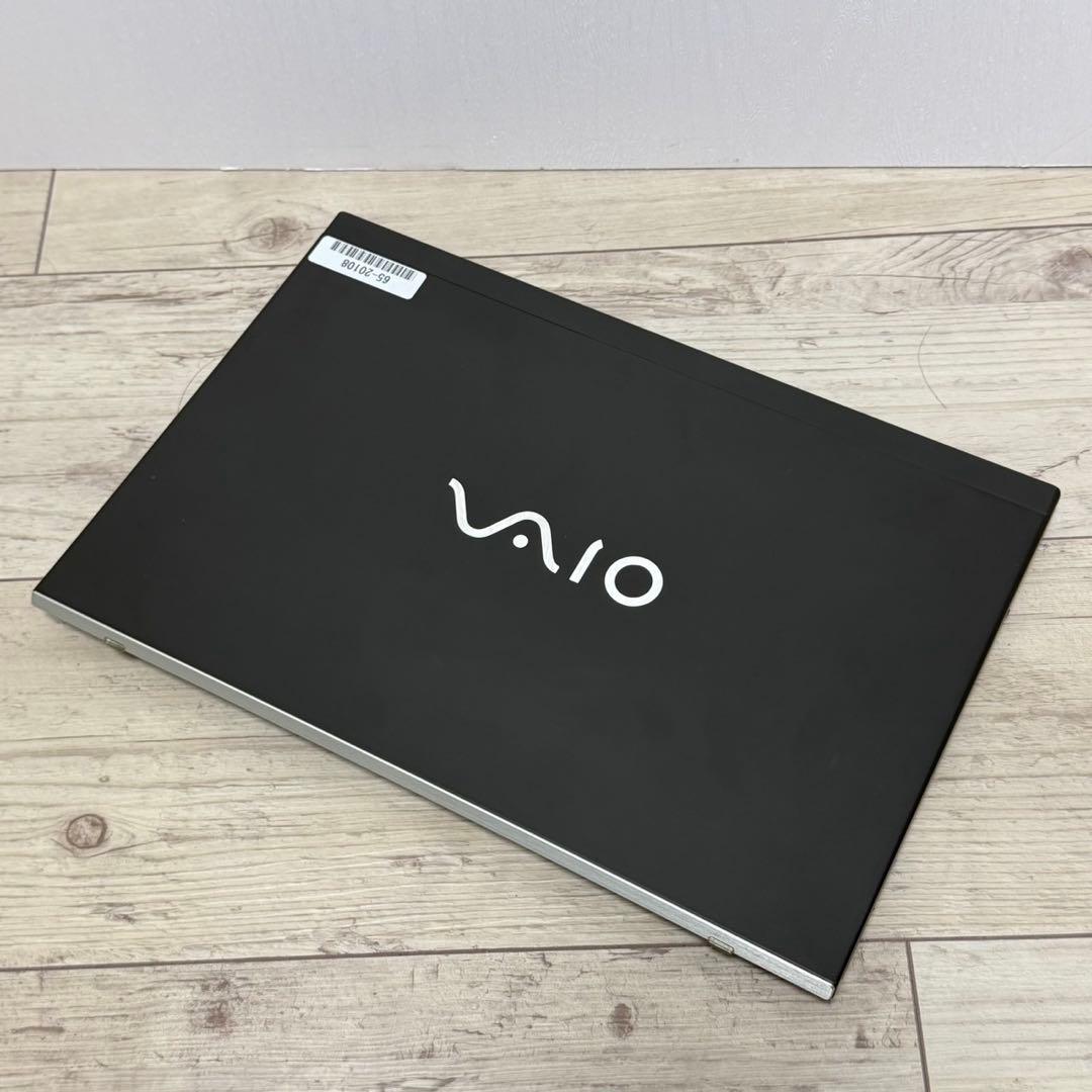 軽量 VAIO ノートパソコン 10世代i5 Office付き SSD 8GB