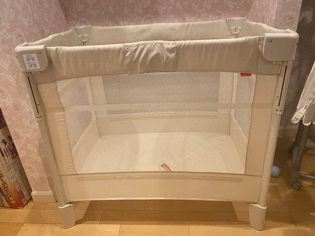 （値下げ）Aprica ベビーベッド COCONEL Air