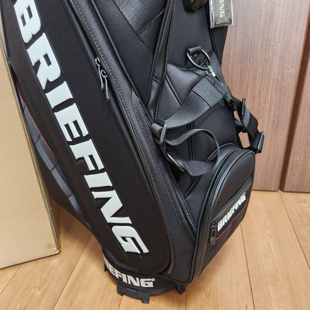 新品 日本正規品　ブリーフィング キャディバッグ CR-3 #04　ブラック