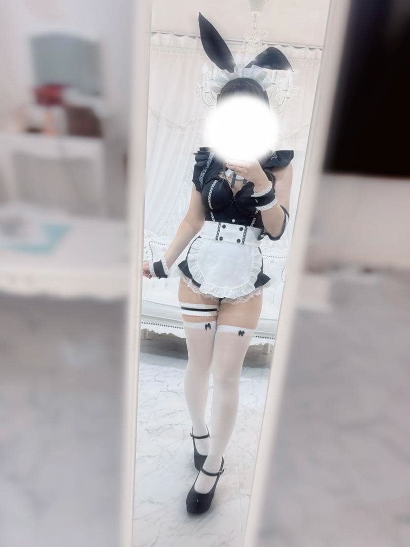 み*ち様 Malymoonロココノワールレザーハイレグバニーメイド