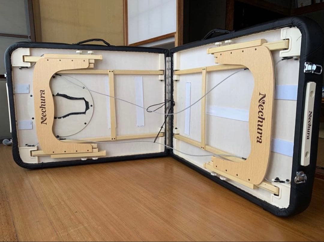 プロ仕様の施術セット　ベッド＋タオルシーツ＋ピローシート