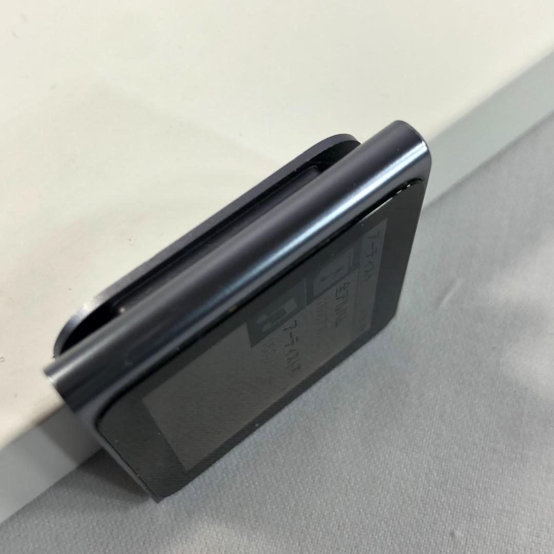 【美品】iPod nano　6世代　８G　スペースグレー