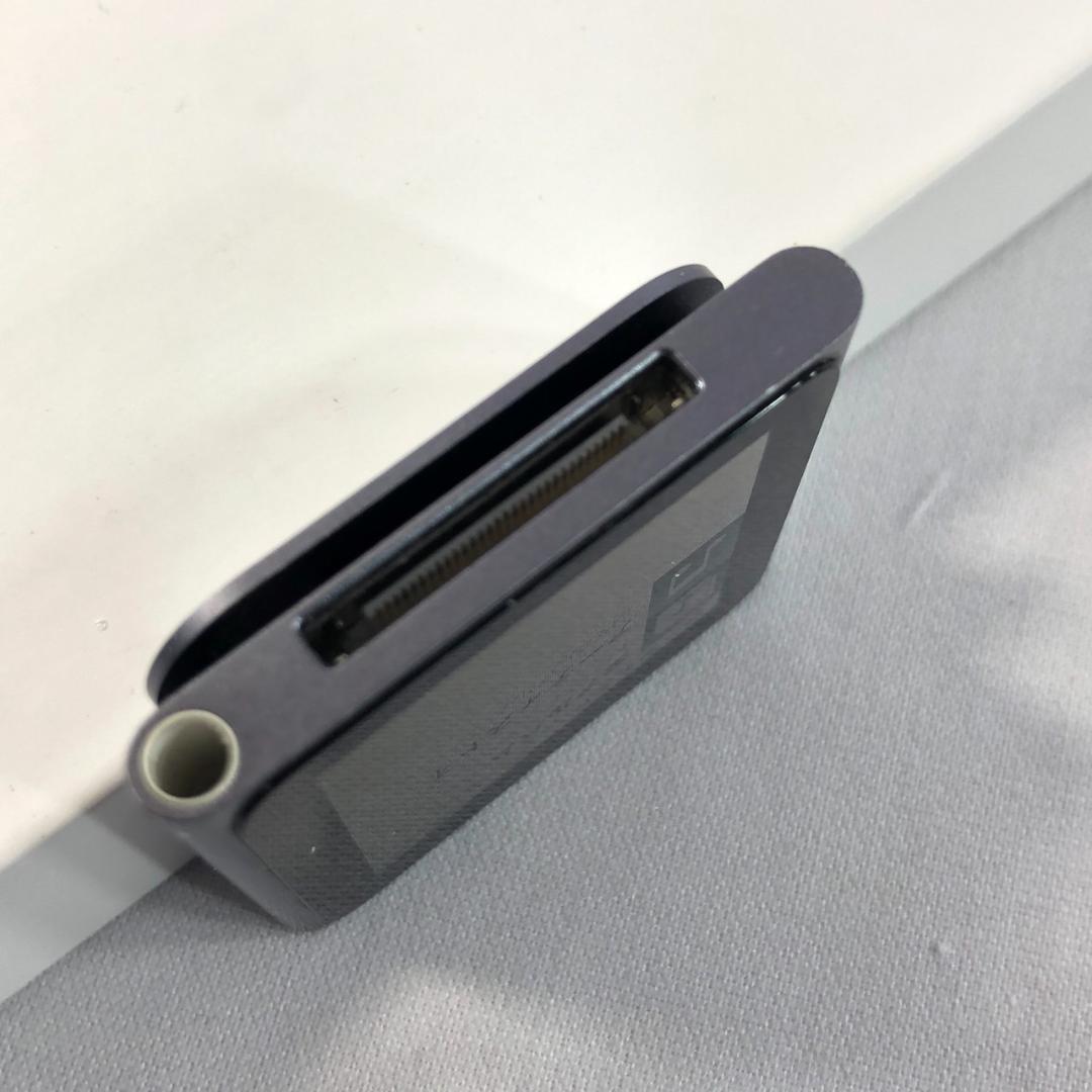 【美品】iPod nano　6世代　８G　スペースグレー