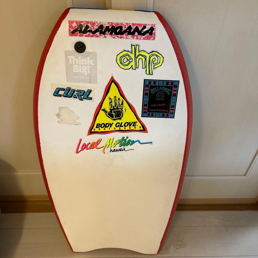 Kainoa McGee ボディボード ブギーボード WAVE REBEL