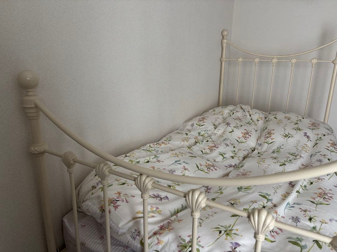 ローラアシュレイ ベッドフレーム アイアン シングル