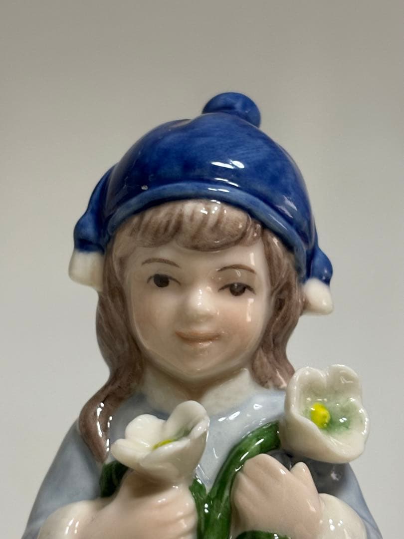 ロイヤルコペンハーゲン フィギュリン ローラ　2008年　未使用