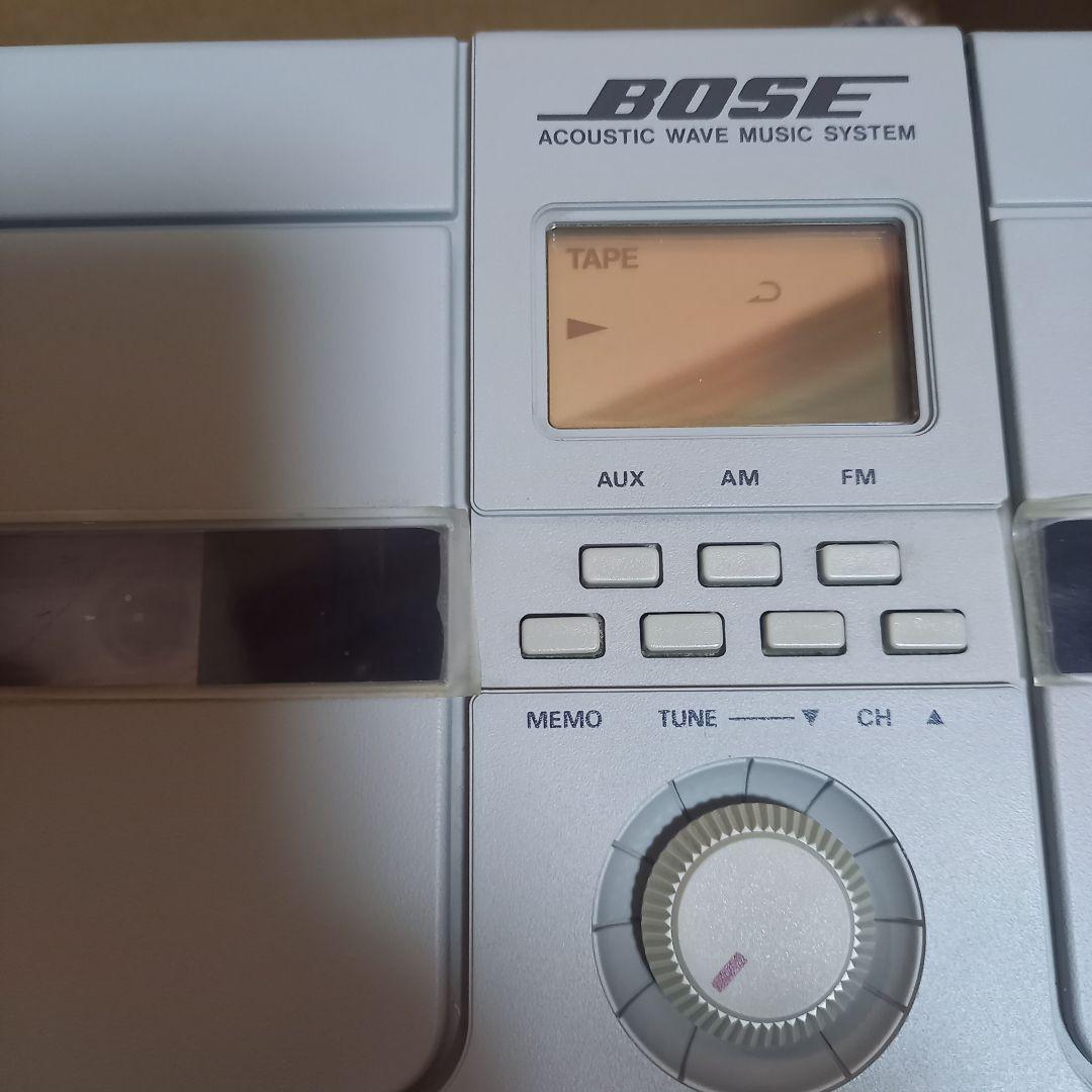 BOSE AW-1D(A) 完動美品 ピックアップ動作好調 保護カバー