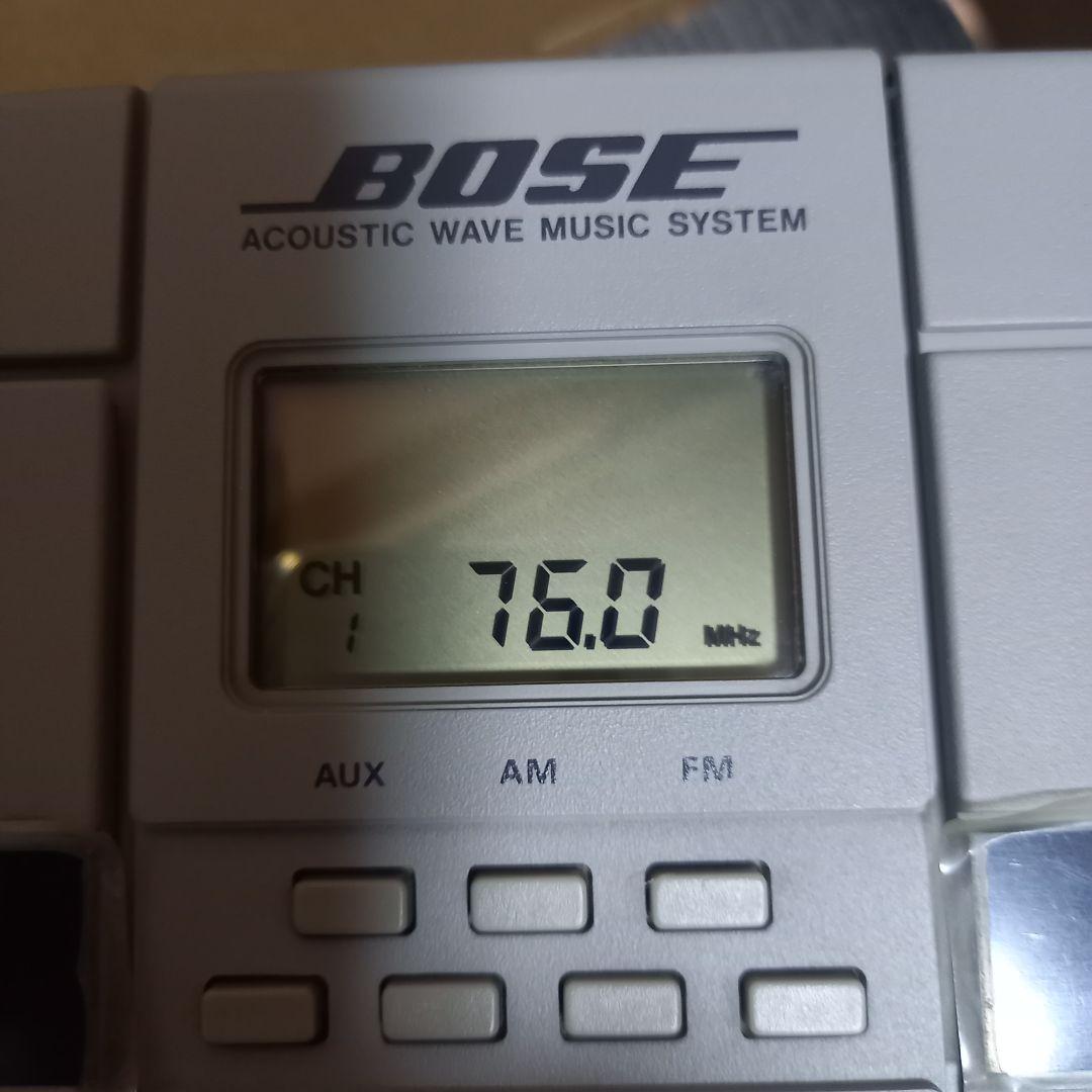BOSE AW-1D(A) 完動美品 ピックアップ動作好調 保護カバー