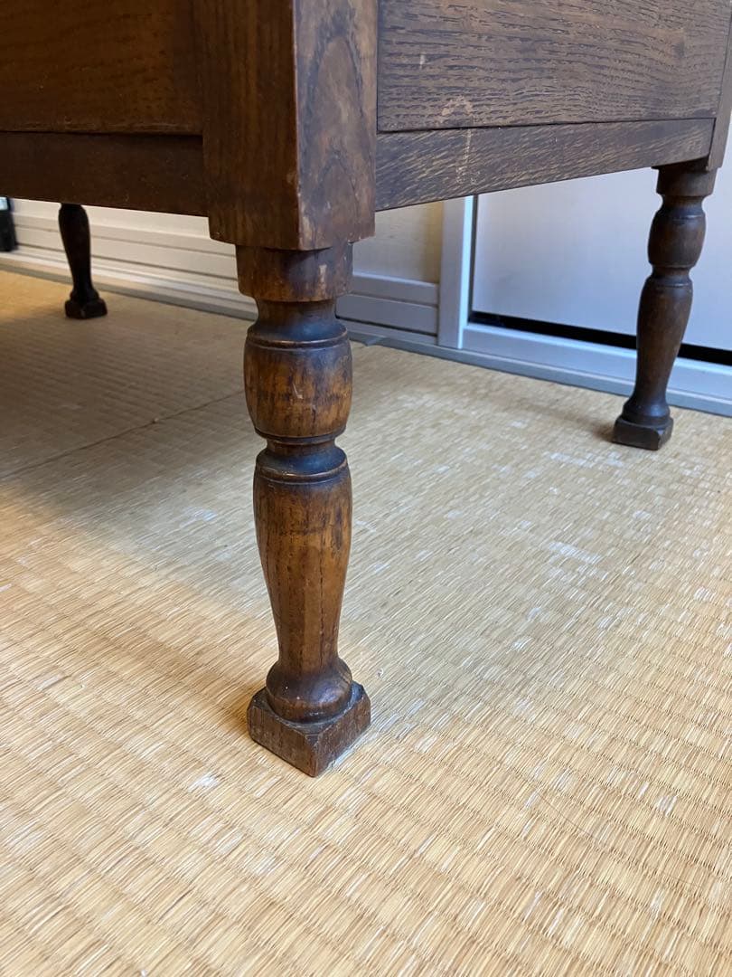 昭和レトロ 文机 座卓 ローテーブル 机 アンティーク ちゃぶ台　古家具