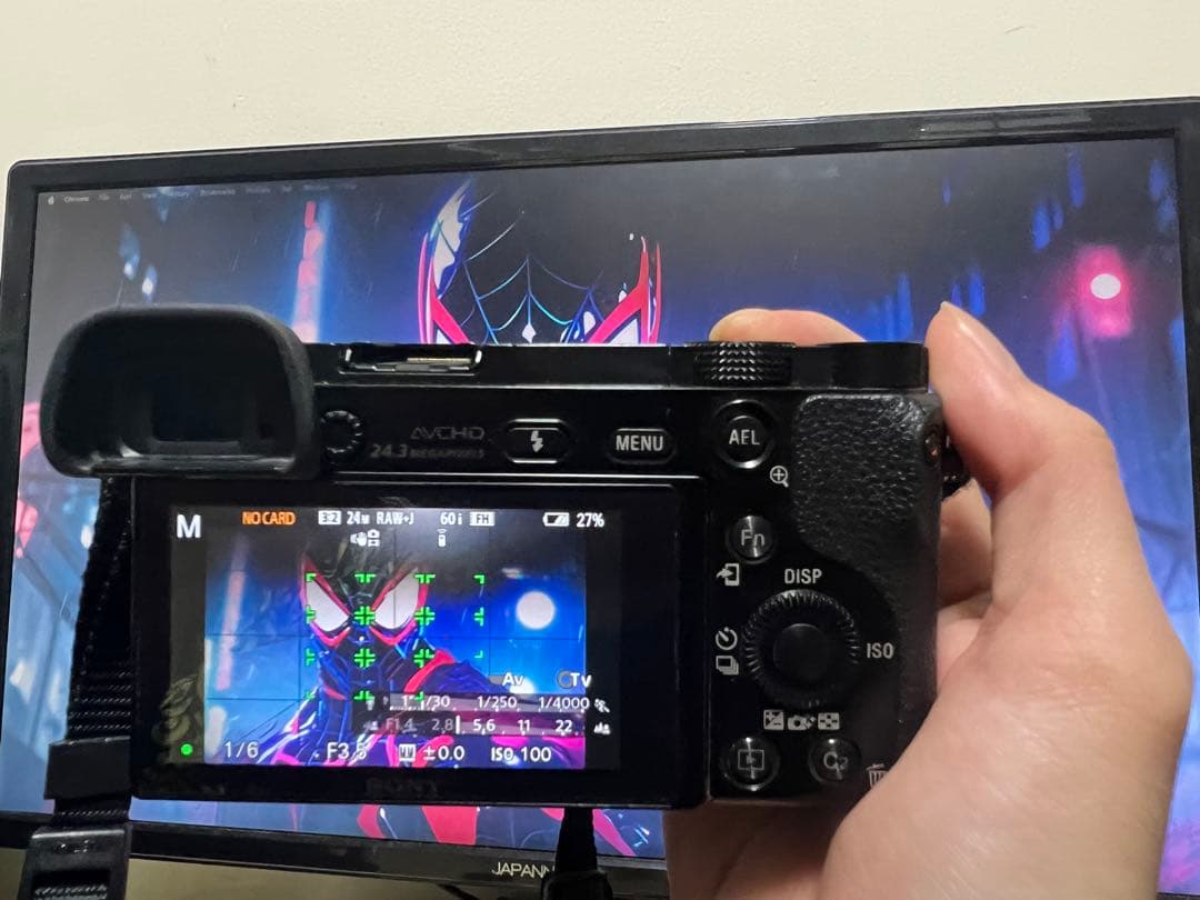 Sony a6000 ダブルズームレンズキット ミラーレスカメラ ブラック